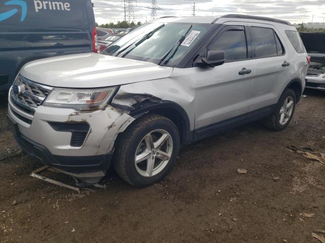 FORD EXPLORER 2018 with VIN 1FM5K8B80JGB52804 - Photo from auction