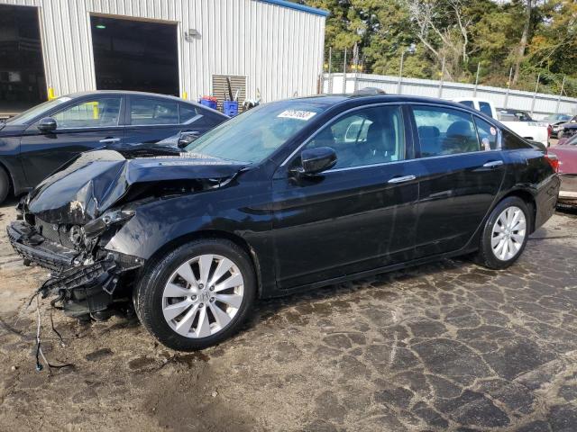 HONDA ACCORD EXL 2015 with VIN 1HGCR2F80FA075443 - Photo from auction