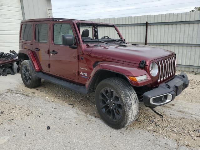 Photo 4 from auction – 2021 JEEP WRANGLER U with VIN 1C4JJXP64MW682596