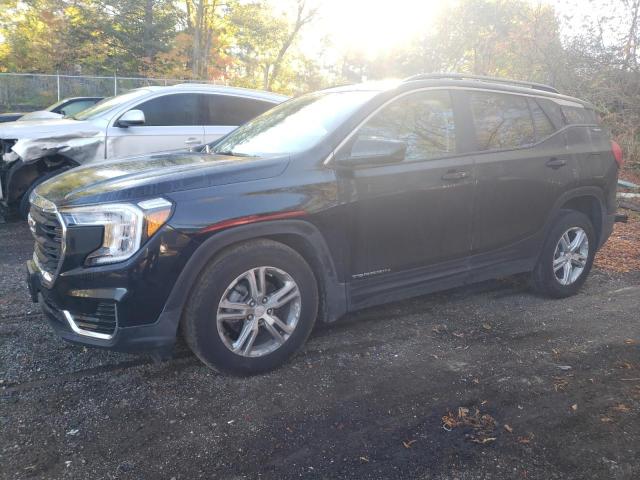 GMC TERRAIN SL 2023 with VIN 3GKALTEG3PL209558 - Photo from auction