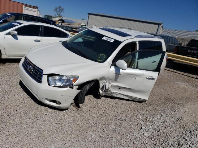 TOYOTA HIGHLANDER 2010 with VIN 5TDYK3EH1AS022097 - Photo from auction