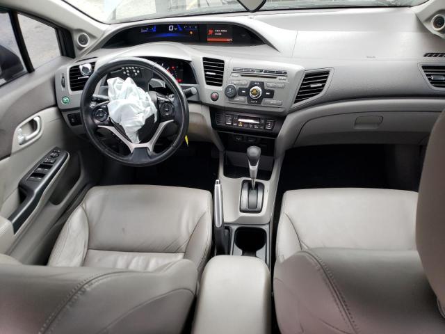 Photo 8 from auction – 2012 HONDA CIVIC HYBR with VIN JHMFB4F36CS001688