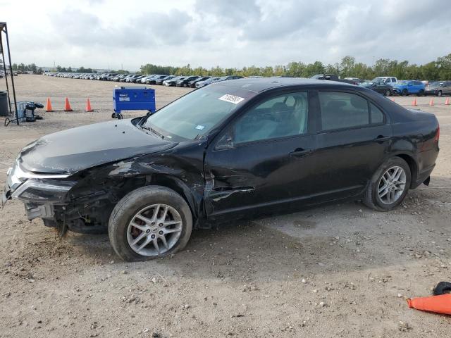 FORD FUSION S 2012 with VIN 3FAHP0GA1CR150433 - Photo from auction