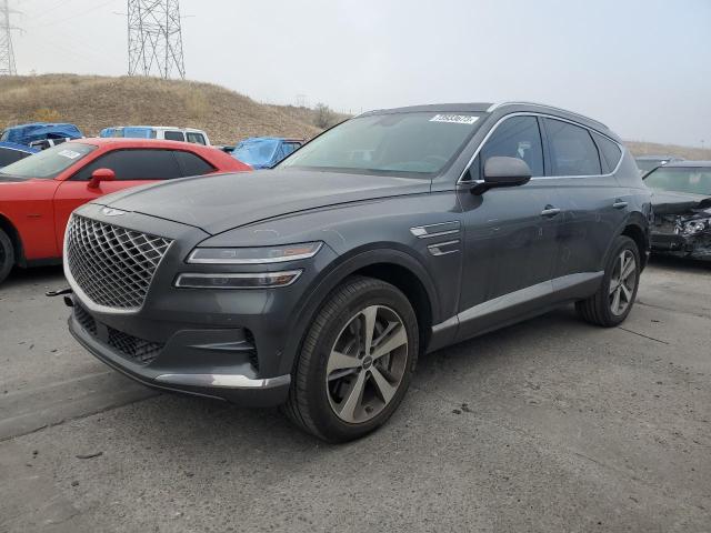 GENESIS GV80 BASE 2023 with VIN KMUHCESC7PU132011 - Photo from auction