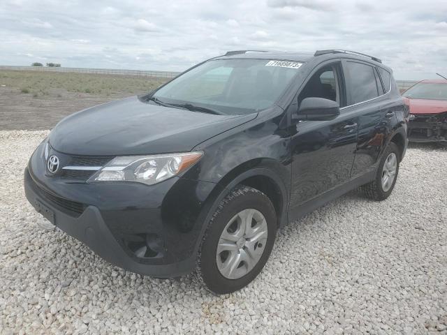 Photo 1 from auction – 2014 TOYOTA RAV4 LE with VIN 2T3ZFREV1EW074514