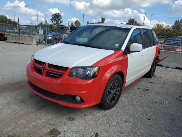 DODGE GRAND CARA 2017 with VIN 2C4RDGEG6HR657106 - Photo from auction