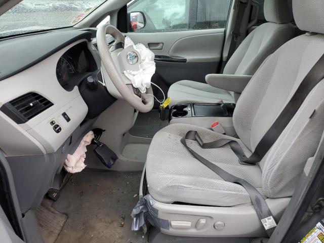 Photo 7 from auction – 2011 TOYOTA SIENNA LE with VIN 5TDKK3DCXBS055063