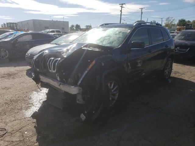 JEEP CHEROKEE L 2018 with VIN 1C4PJMDX0JD610386 - Photo from auction