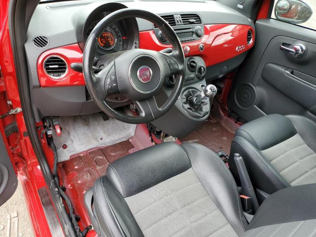 Photo 8 from auction – 2012 FIAT 500 SPORT with VIN 3C3CFFBR6CT122688