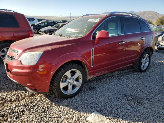 CHEVROLET CAPTIVA LT 2013 with VIN 3GNAL4EK4DS586477 - Photo from auction