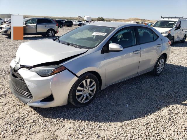 Photo 1 from auction – 2018 TOYOTA COROLLA L with VIN 2T1BURHE9JC066653