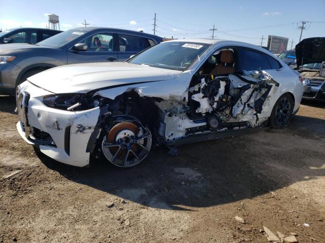 BMW I4 EDRIVE4 2022 with VIN WBY73AW02NFN02790 - Photo from auction