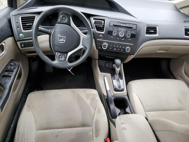 Photo 8 from auction – 2015 HONDA CIVIC LX with VIN 2HGFB2F57FH503954