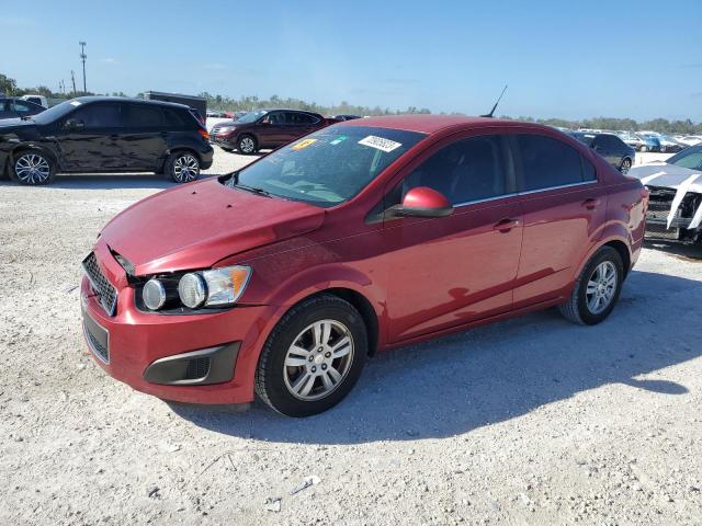 CHEVROLET SONIC LT 2014 with VIN 1G1JC5SB9E4126793 - Photo from auction