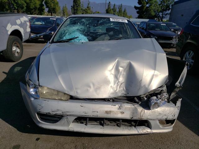 Photo 5 from auction – 2001 TOYOTA COROLLA SE with VIN 1NXBR12E71Z425251