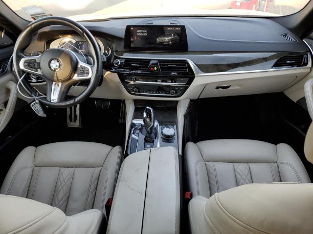 Photo 8 from auction – 2018 BMW M550XI with VIN WBAJB9C58JB035818