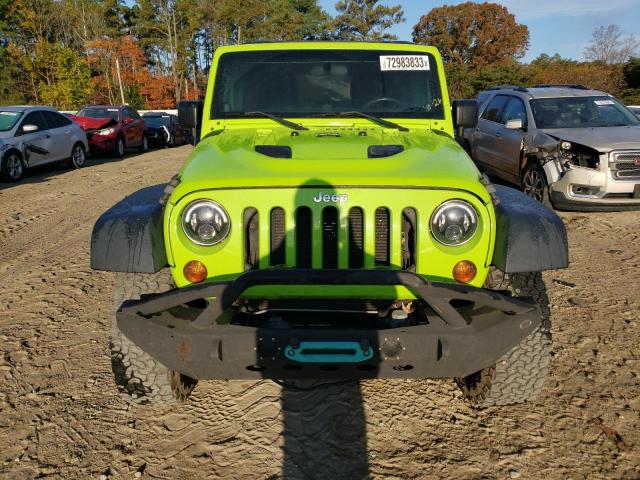 Foto 5 de la subasta – 2012 JEEP WRANGLER U con VIN 1C4BJWFG0CL254033
