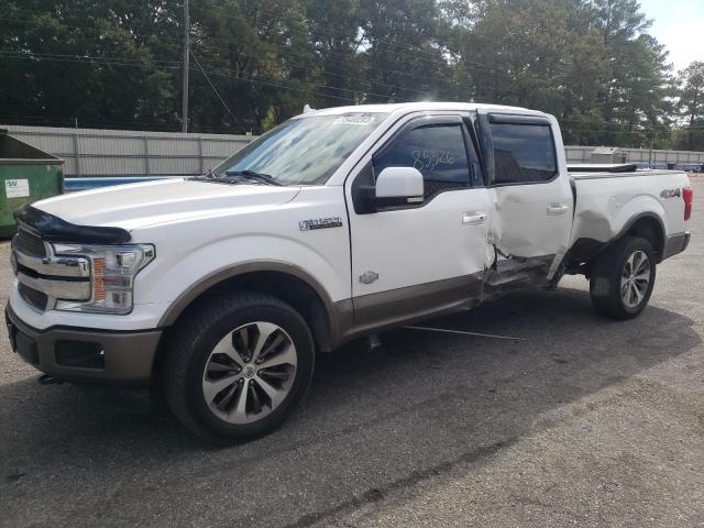 Photo 1 from auction – 2018 FORD F150 SUPER with VIN 1FTFW1E54JFD34095