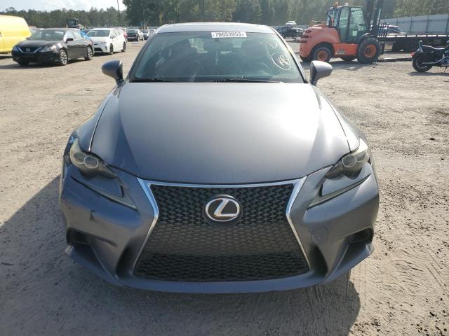 Photo 5 from auction – 2015 LEXUS IS 250 with VIN JTHBF1D20F5046639