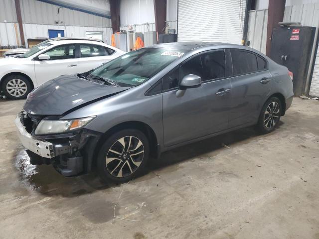 HONDA CIVIC EX 2013 with VIN 19XFB2F86DE229504 - Photo from auction