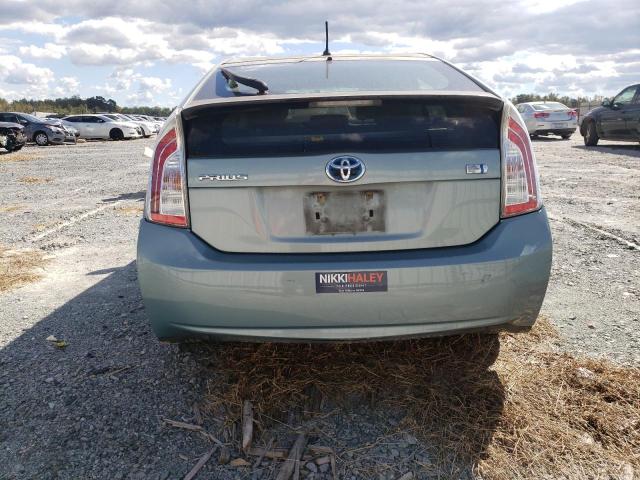 Photo 6 from auction – 2013 TOYOTA PRIUS with VIN JTDKN3DU8D1621432