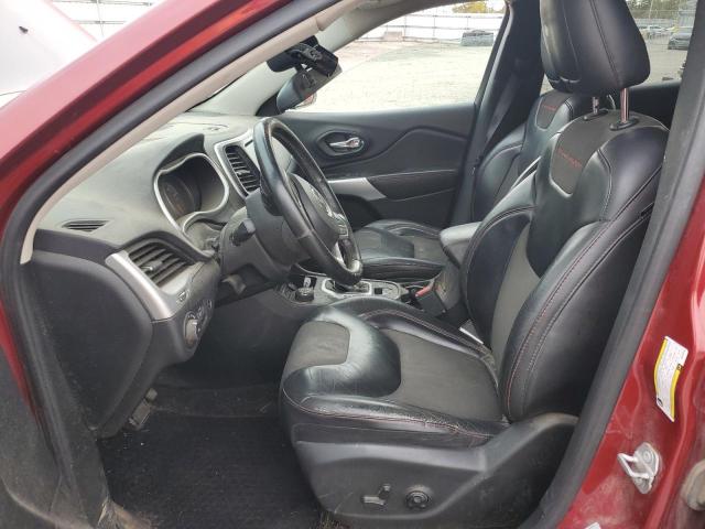 Photo 7 from auction – 2017 JEEP CHEROKEE T with VIN 1C4PJMBS2HW583844