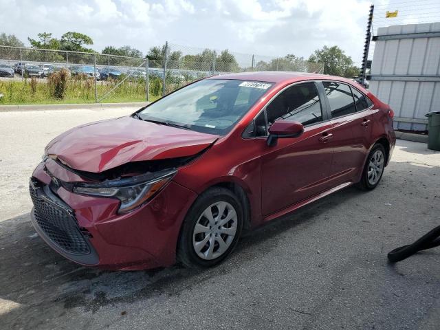 Photo 1 from auction – 2022 TOYOTA COROLLA LE with VIN JTDEPMAE1NJ217853