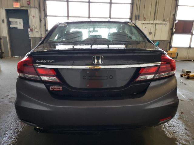 Photo 6 from auction – 2014 HONDA CIVIC EX with VIN 2HGFB2F83EH507086