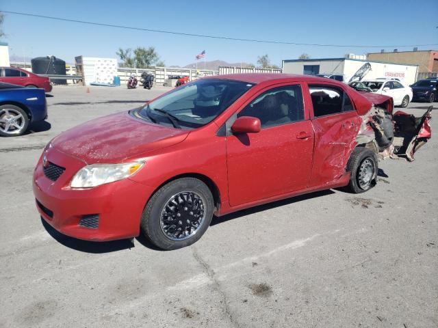 TOYOTA COROLLA BA 2010 with VIN 2T1BU4EE8AC349021 - Photo from auction