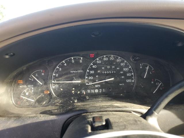 Photo 9 from auction – 2000 FORD EXPLORER X with VIN 1FMZU73E0YZC52524