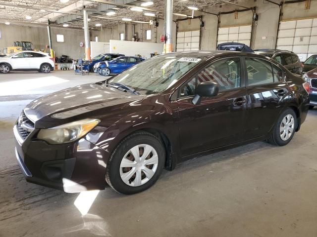 SUBARU IMPREZA 2012 with VIN JF1GJAA65CH024651 - Photo from auction
