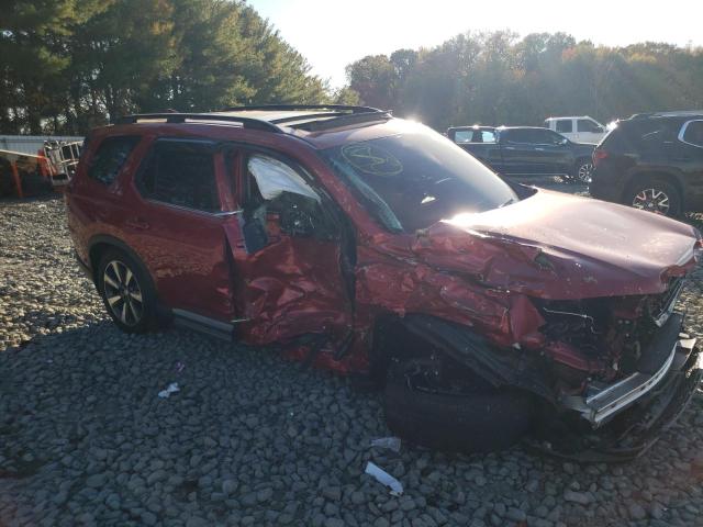 Photo 4 from auction – 2023 HONDA PILOT ELIT with VIN 5FNYG1H89PB032570