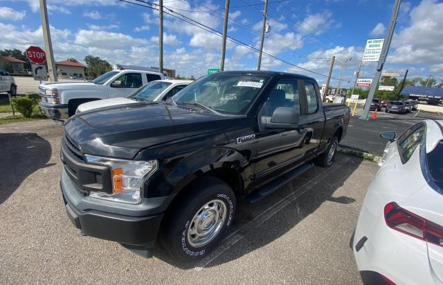 Photo 2 from auction – 2018 FORD F150 SUPER with VIN 1FTEX1EP7JFA46159