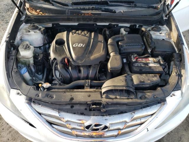 Photo 11 from auction – 2013 HYUNDAI SONATA SE with VIN 5NPEC4AC2DH716730