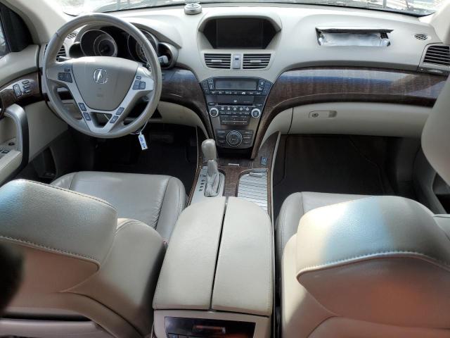 Photo 8 from auction – 2011 ACURA MDX TECHNO with VIN 2HNYD2H63BH534551