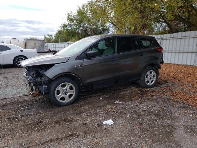 FORD ESCAPE S 2017 with VIN 1FMCU0F79HUE41535 - Photo from auction