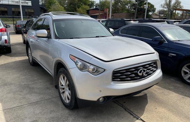 INFINITI FX35 2009 with VIN JNRAS18U89M104737 - Photo from auction