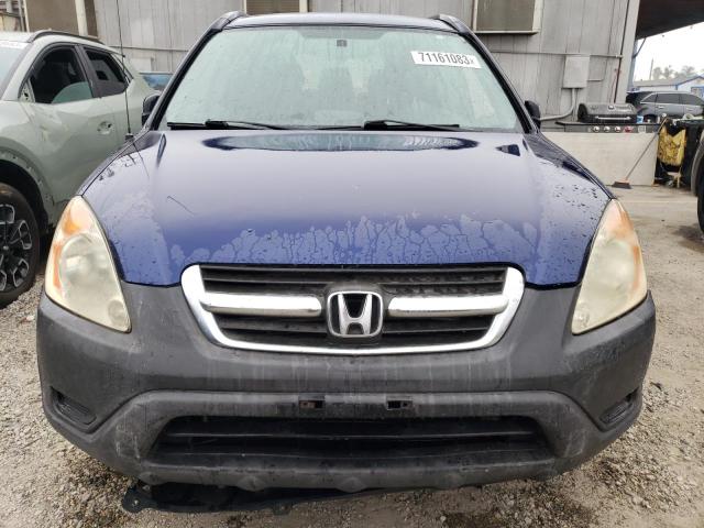 Photo 5 from auction – 2003 HONDA CR-V LX with VIN JHLRD68403C014296