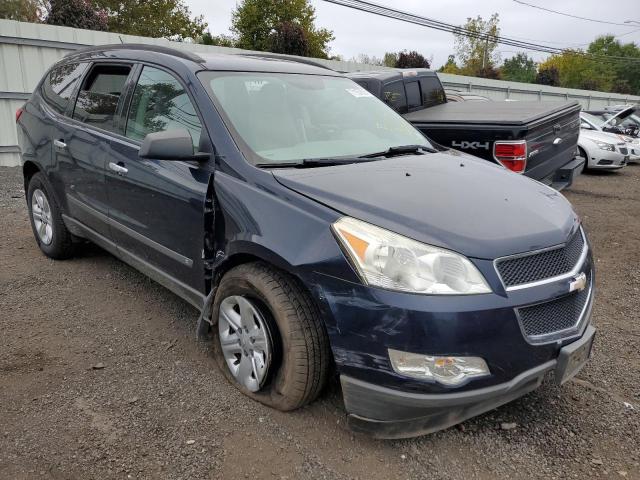 Photo 4 from auction – 2010 CHEVROLET TRAVERSE L with VIN 1GNLVEED6AS123659