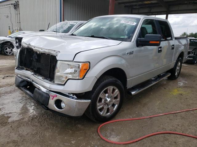 FORD F150 SUPER 2012 with VIN 1FTEW1CMXCFB45251 - Photo from auction
