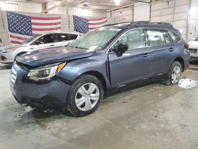 SUBARU OUTBACK 2. 2015 with VIN 4S4BSBACXF3222300 - Photo from auction