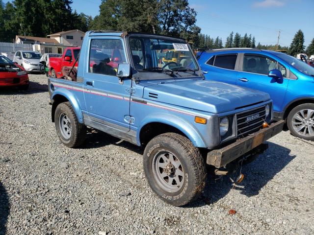 Photo 4 from auction – 1987 SUZUKI SAMURAI with VIN JS4JC51C0H4158020