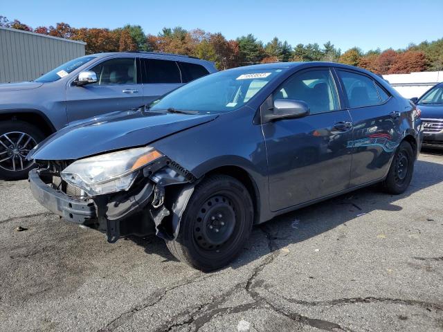 TOYOTA COROLLA L 2015 with VIN 2T1BURHE6FC438134 - Photo from auction