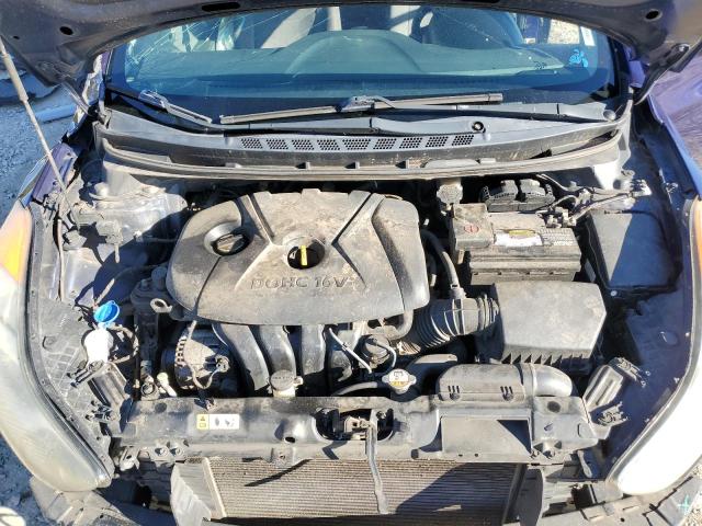 Photo 11 from auction – 2013 HYUNDAI ELANTRA GL with VIN 5NPDH4AE2DH332803