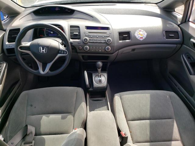 Photo 8 from auction – 2009 HONDA CIVIC LX with VIN 19XFA16589E034210