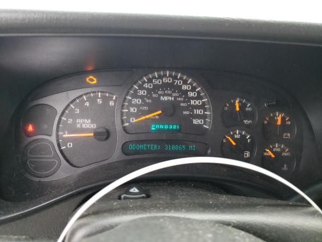 Photo 9 from auction – 2003 GMC NEW SIERRA with VIN 2GTEC19T231271411