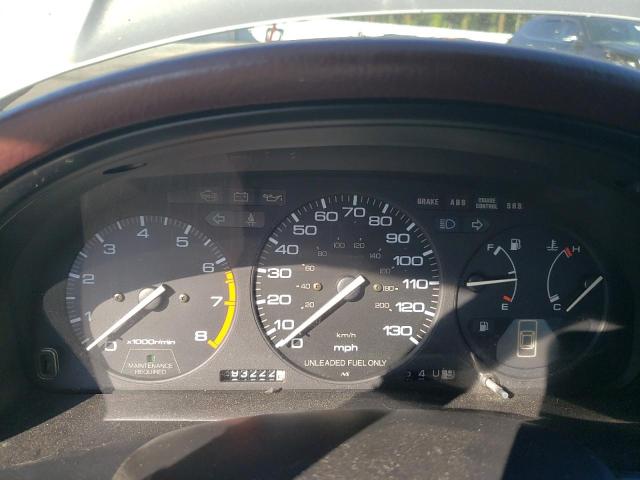 Photo 9 from auction – 1992 HONDA ACCORD EX with VIN 1HGCB7173NA034013