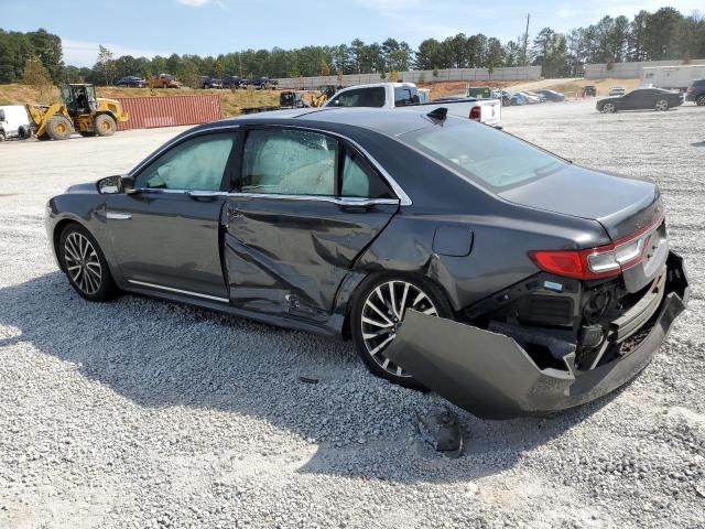 Photo 2 from auction – 2018 LINCOLN CONTINENTA with VIN 1LN6L9SK3J5606011