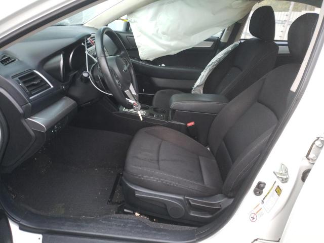 Photo 7 from auction – 2017 SUBARU LEGACY 2.5 with VIN 4S3BNAB65H3064613
