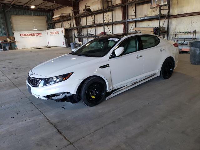KIA OPTIMA SX 2013 with VIN 5XXGR4A69DG206579 - Photo from auction